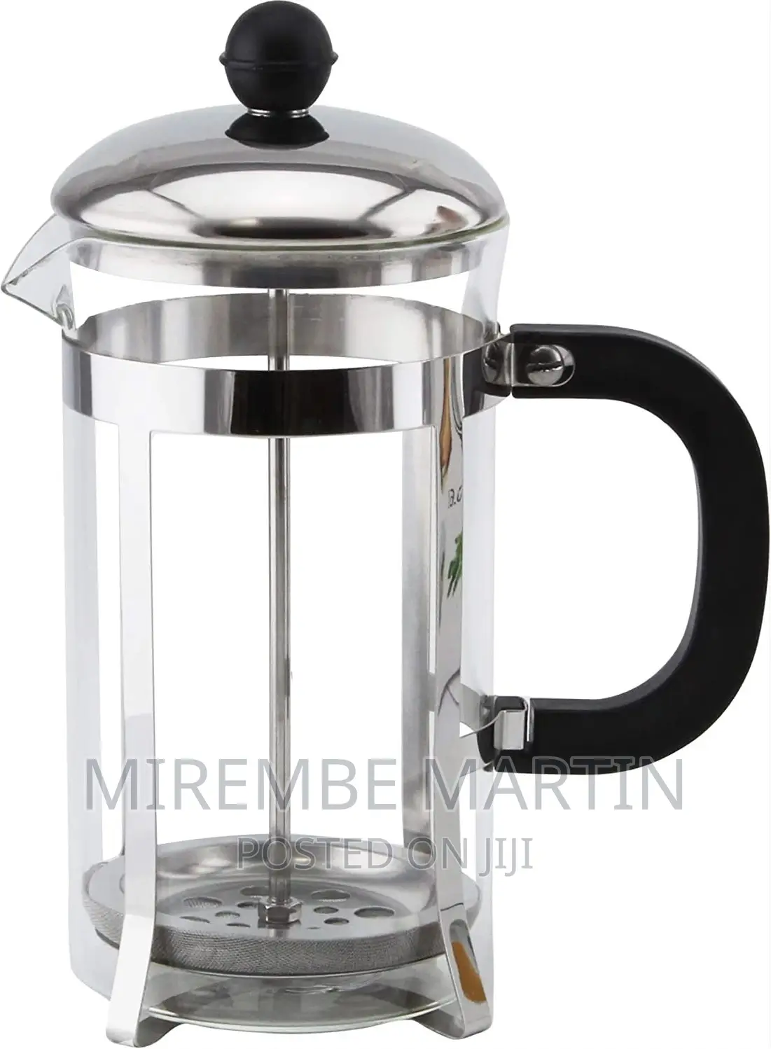 Stainless Steel French Press Coffee Espresso Tea Maker,