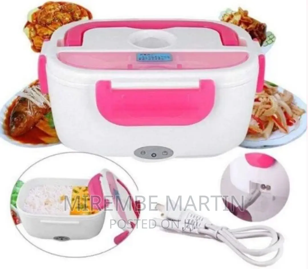 Portable Electric Lunch Box Car Food Warmer