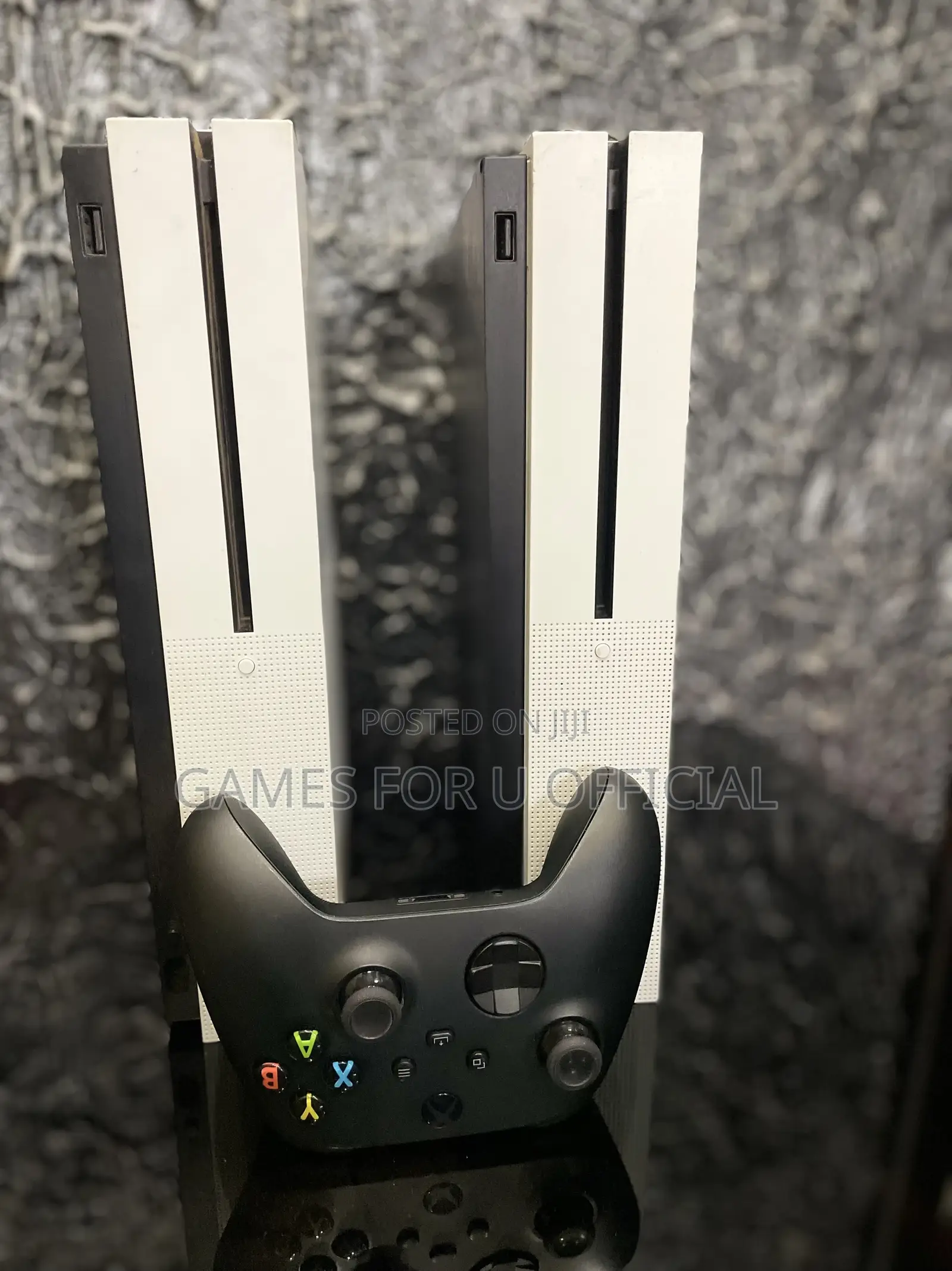 Xbox One S With One Game