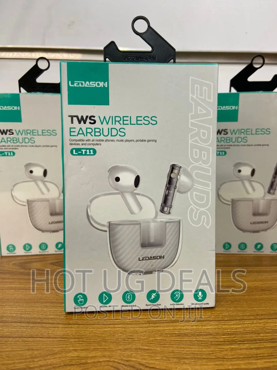 TWS Bluetooth Earbuds Wireless Headset Headphones