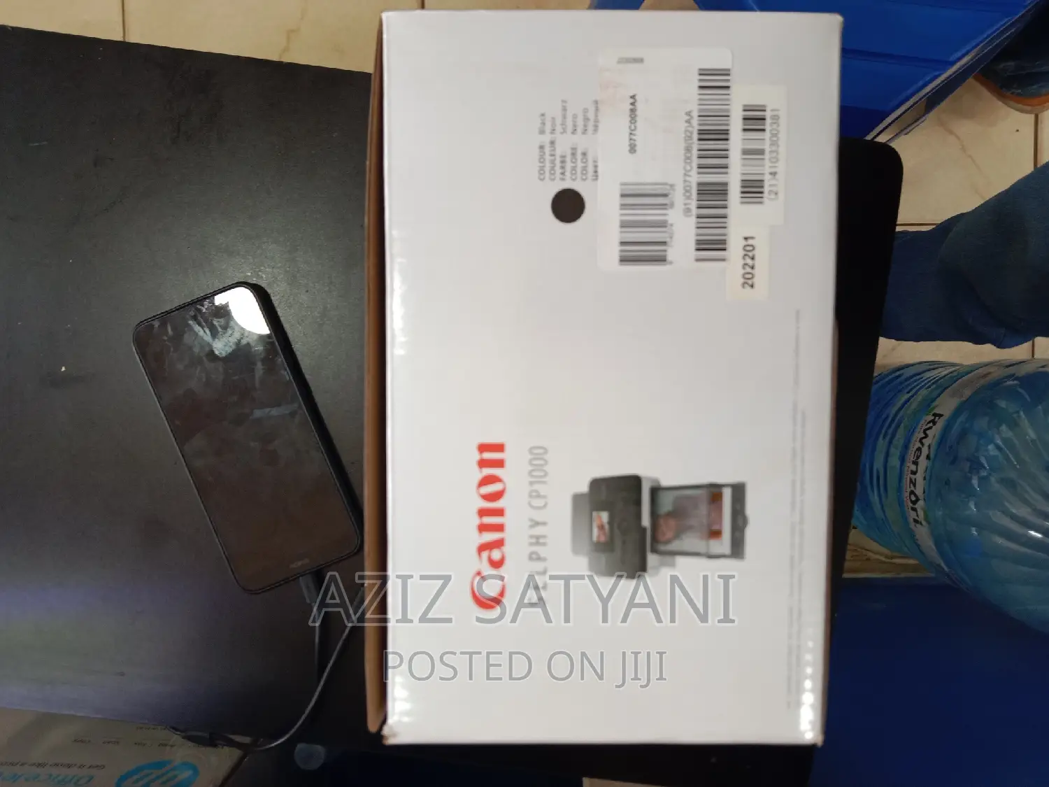 CANON SELPHY CP1000 Fast, Easy Lab Quality Photo Printing