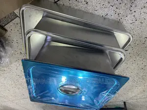3pc Set of Chaffing Dish With Covers