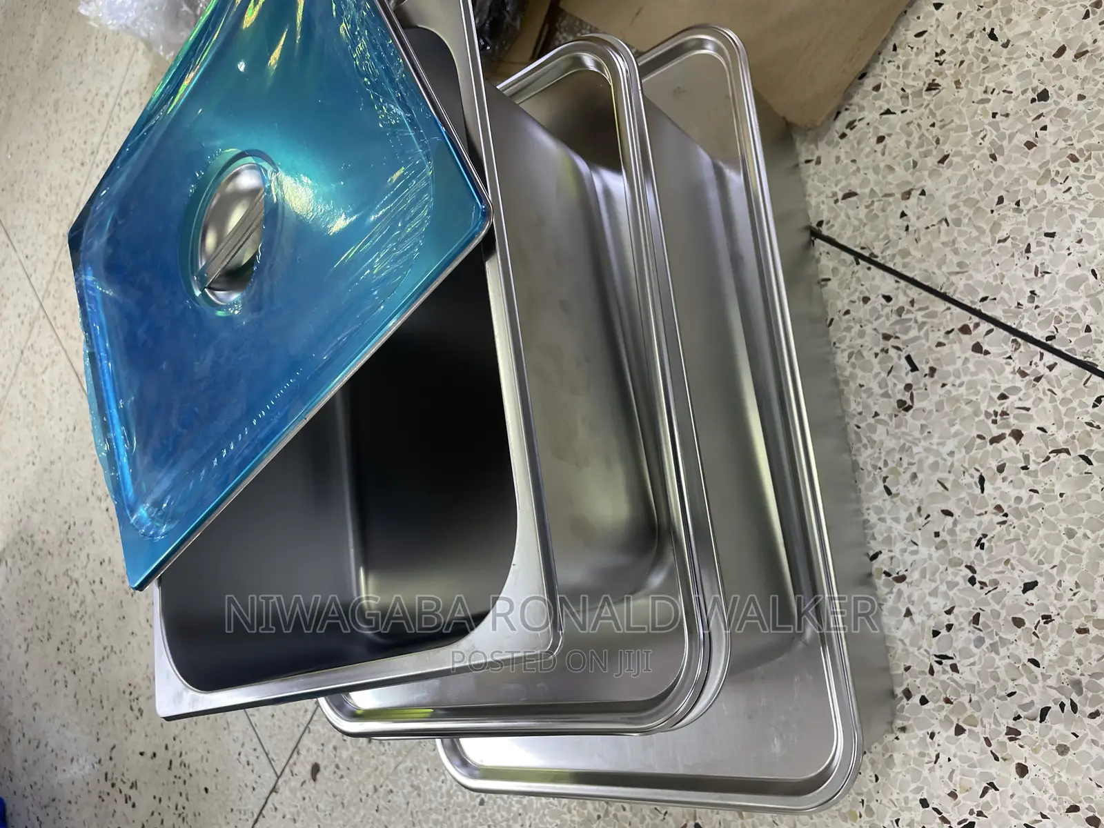 3pc Set of Chaffing Dish With Covers