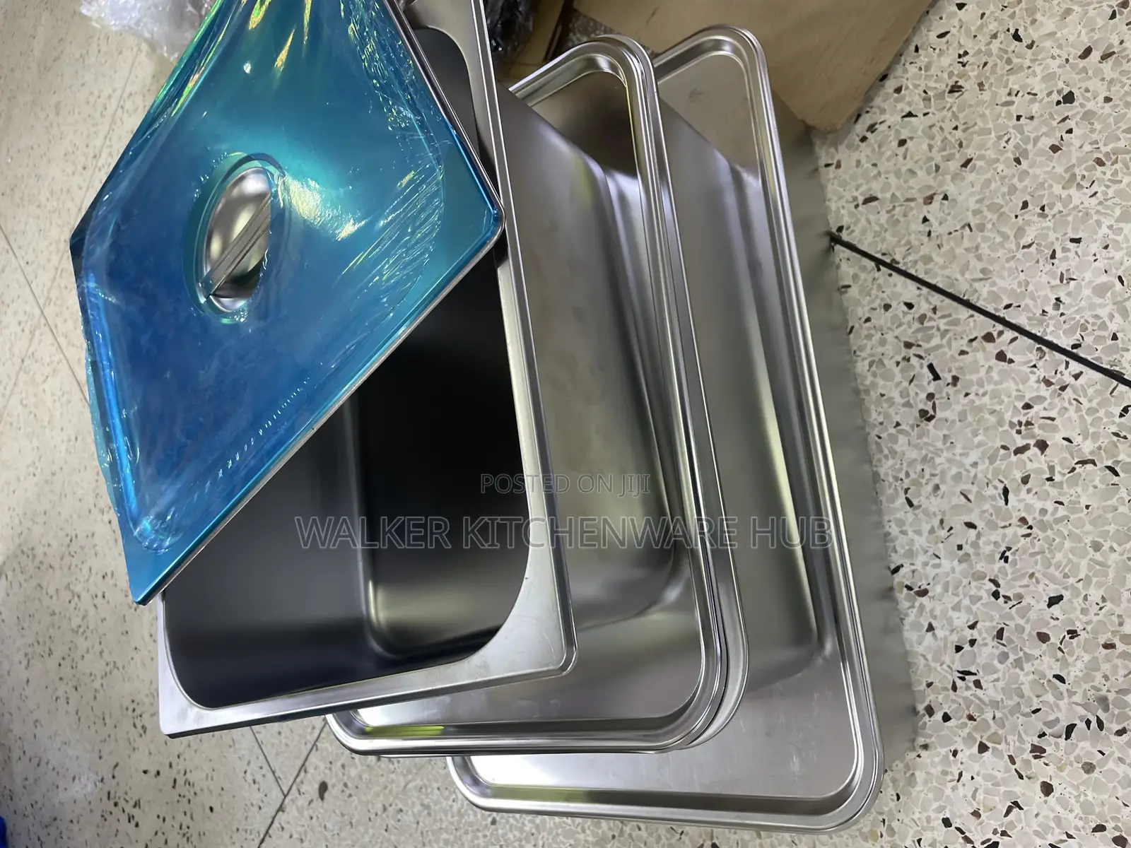 3pc Set of Chaffing Dish With Covers