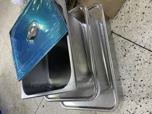 3pc Set of Chaffing Dish With Covers