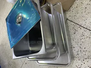 3pc Set of Chaffing Dish With Covers