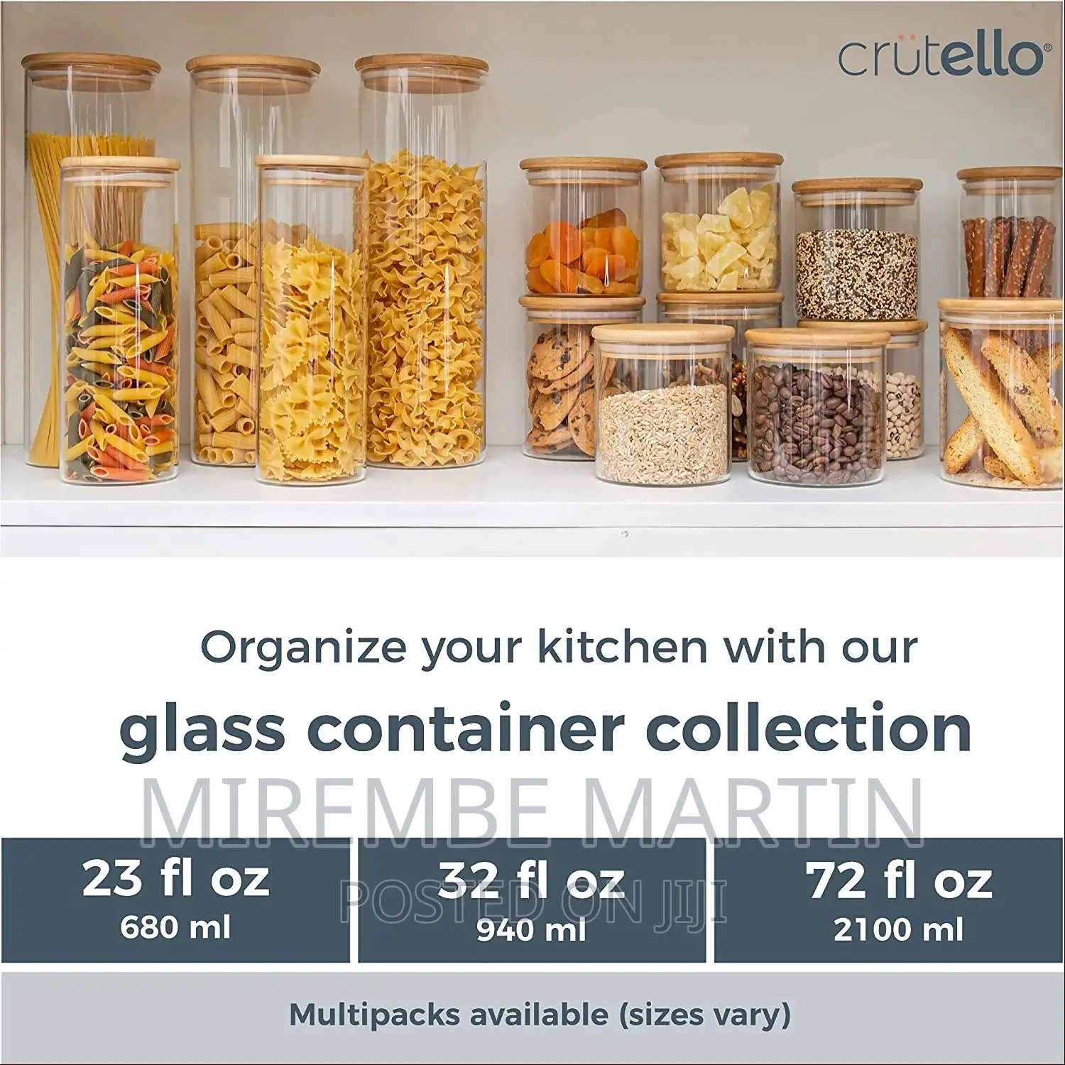 Glass Food Storage Containers