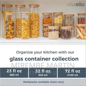 Glass Food Storage Containers