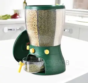 Multifunctional Rotating Rice Bucket