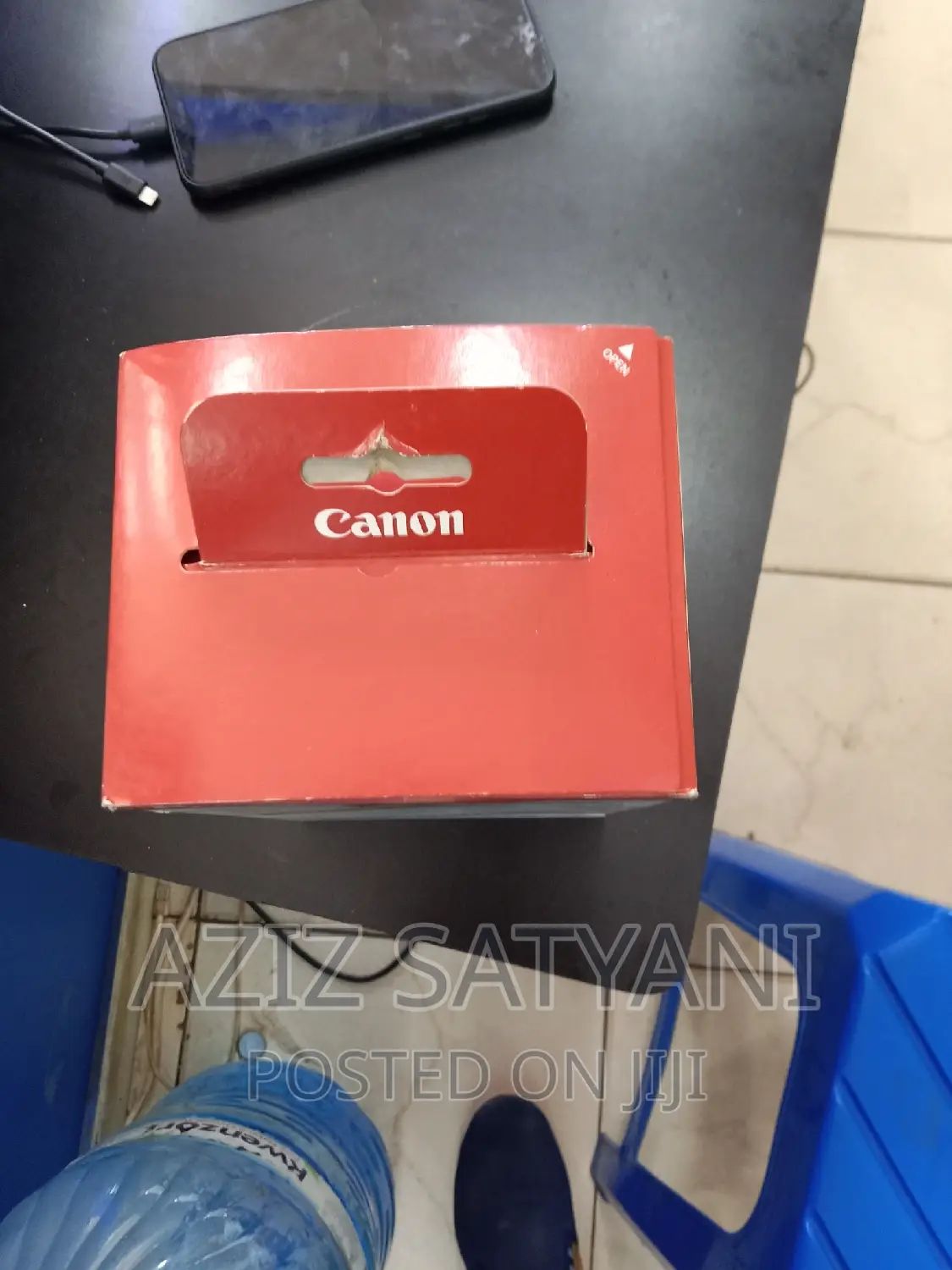 Canon Color Ink and Paper Set + Fibertique Cleaning Cloth