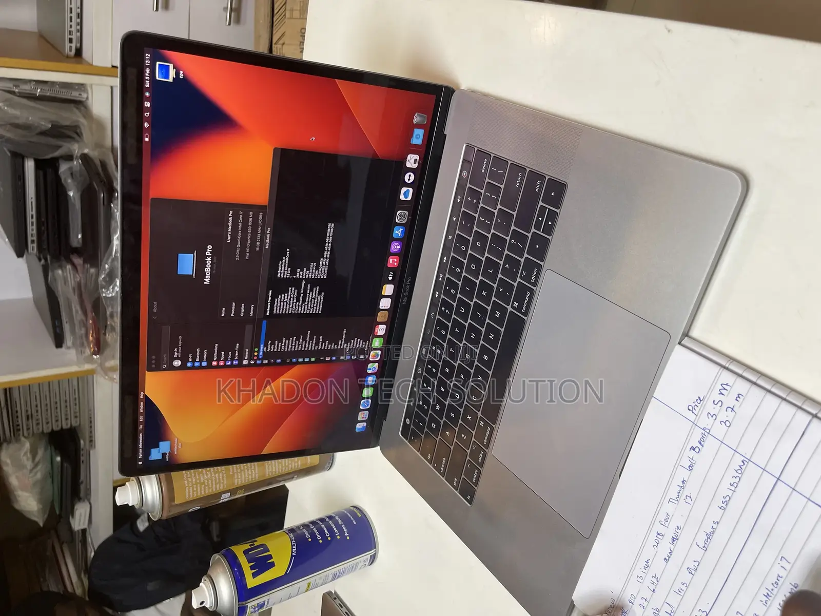 Laptop Apple MacBook 2017 16GB Intel Core I7 SSD 512GB