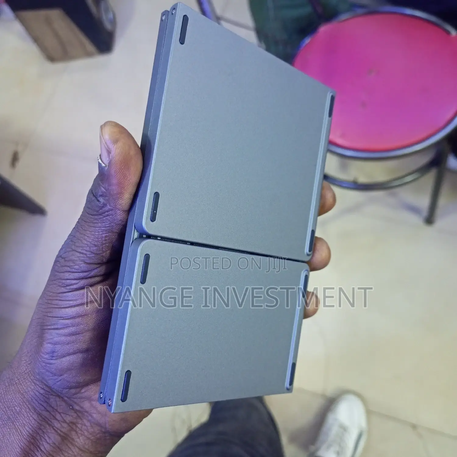 Portable Bluetooth Keyboard Foldable With Touchpad