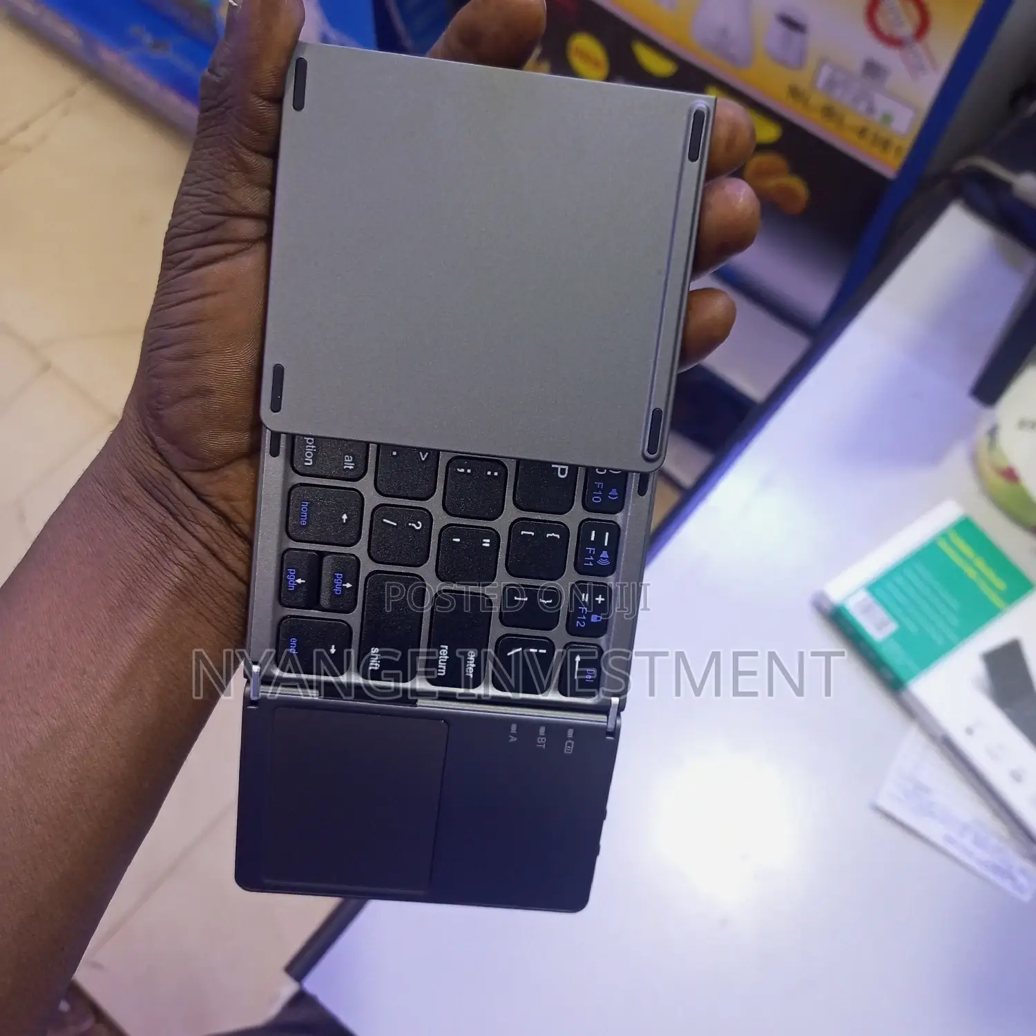 Keyboard Foldable Keyboard With Touchpad Portable