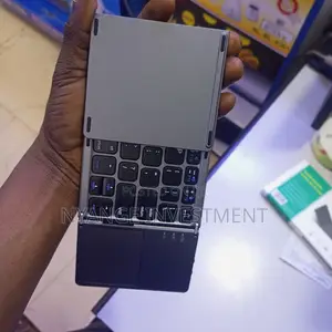 Keyboard Foldable Keyboard With Touchpad Portable