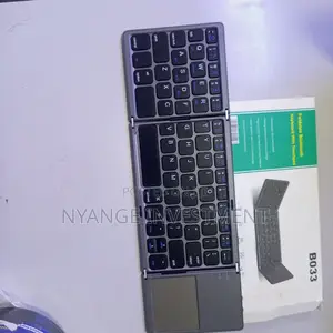 Foldable Bluetooth Keyboard With Touchpad