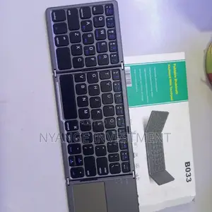 Foldable Bluetooth Keyboard With Touchpad