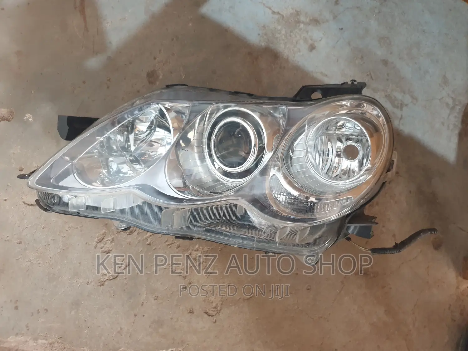 Headlamps Mark X 2006