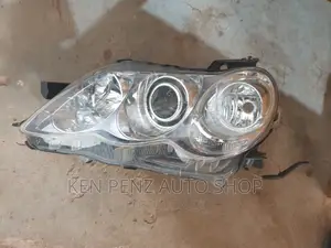 Headlamps Mark X 2006