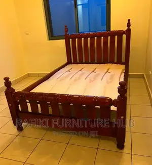 German Bed / 4by6 Bed / Wooden Bed / Good / Best Furniture