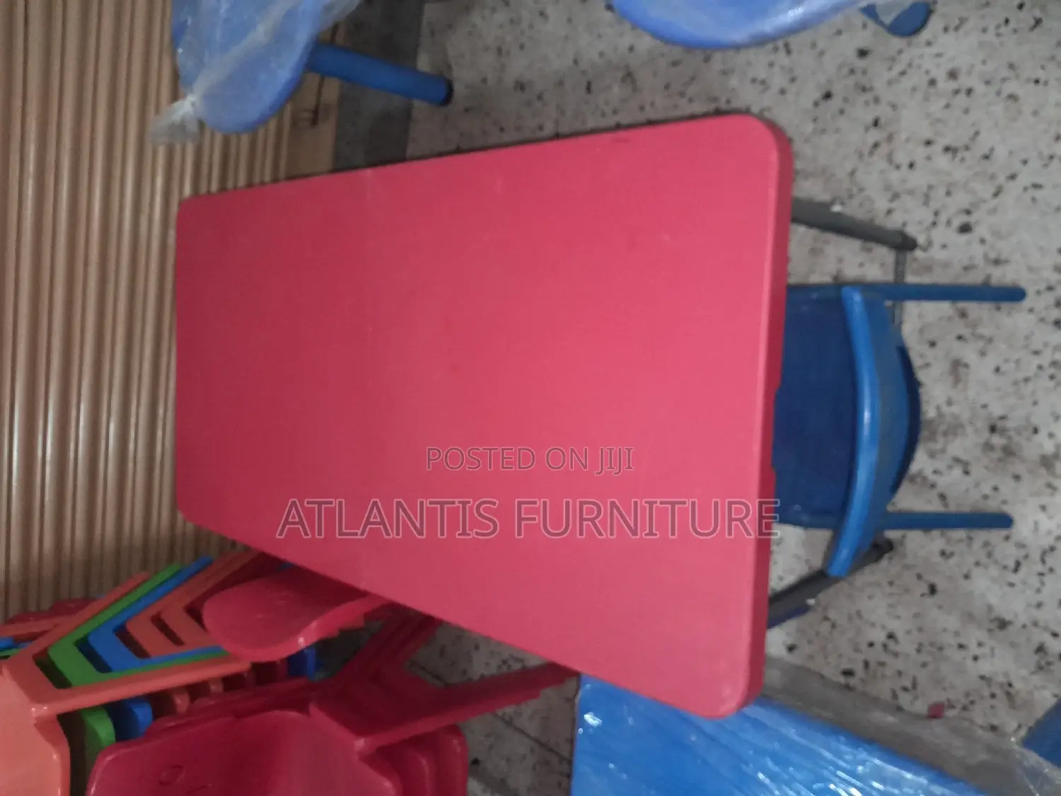 Red Kids Table