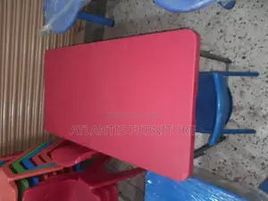 Red Kids Table