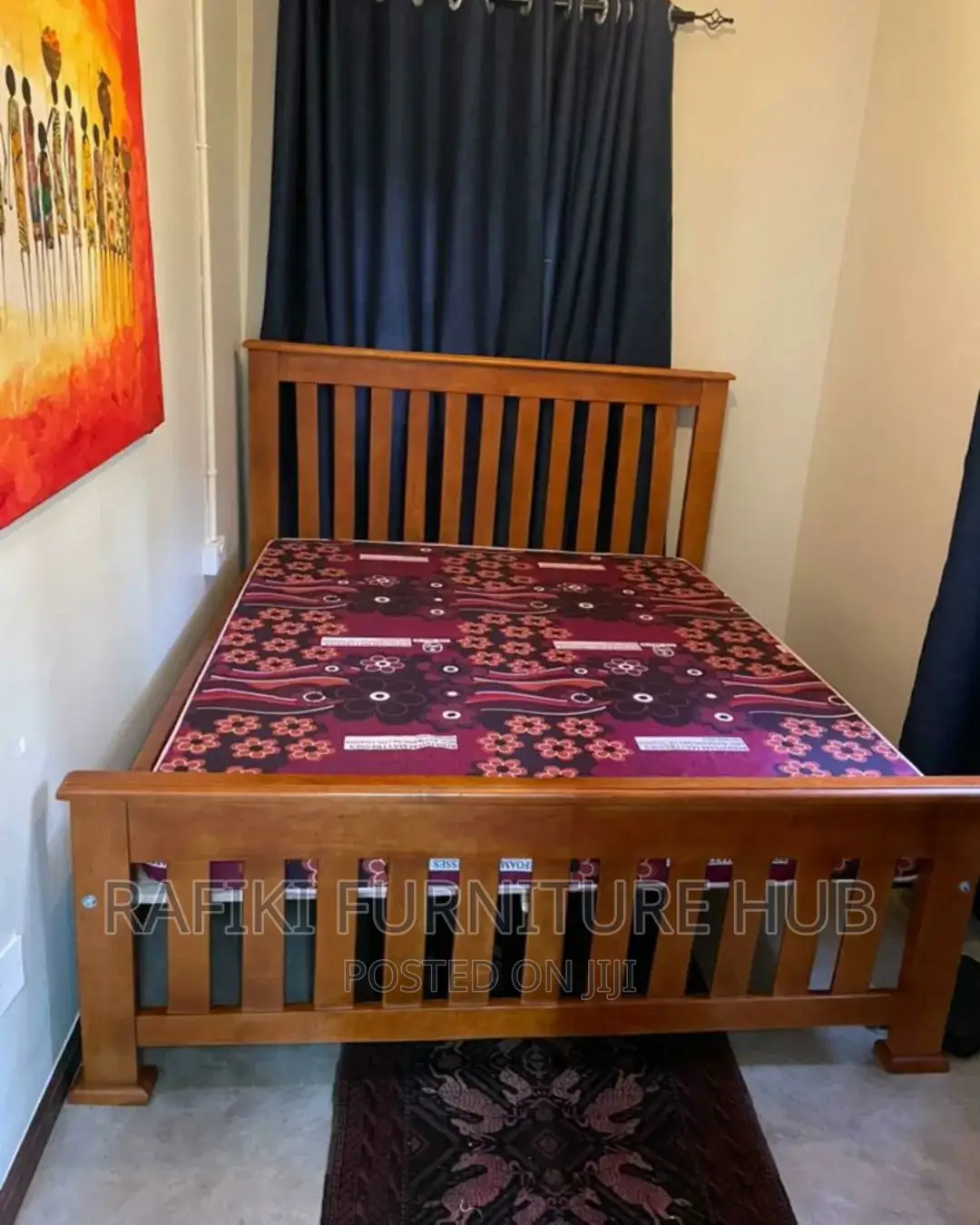 Barcode Bed / 4by6 Bed / Wooden Bed / Good Bed / Best Bed