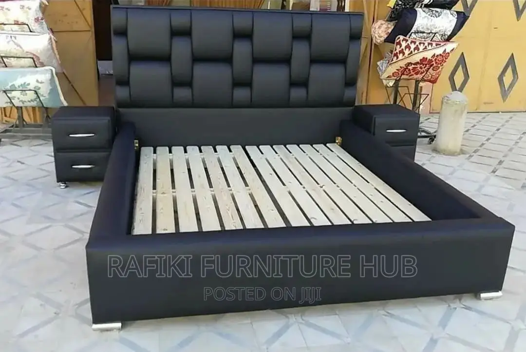 Black Royal Bed 5x6