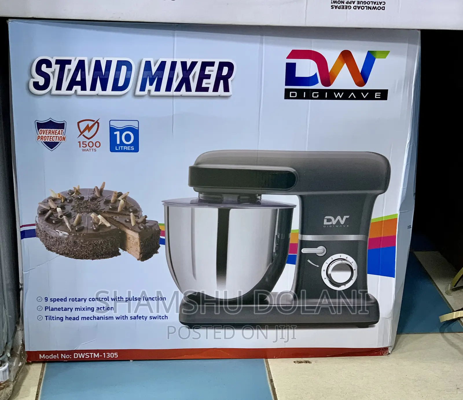 Stand Mixer DW