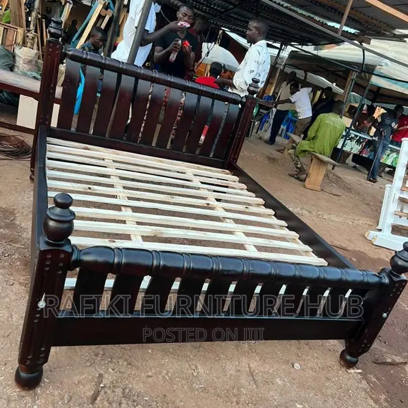 German Bed / 5by6 Bed / Wooden Bed / Good / Best Furniture