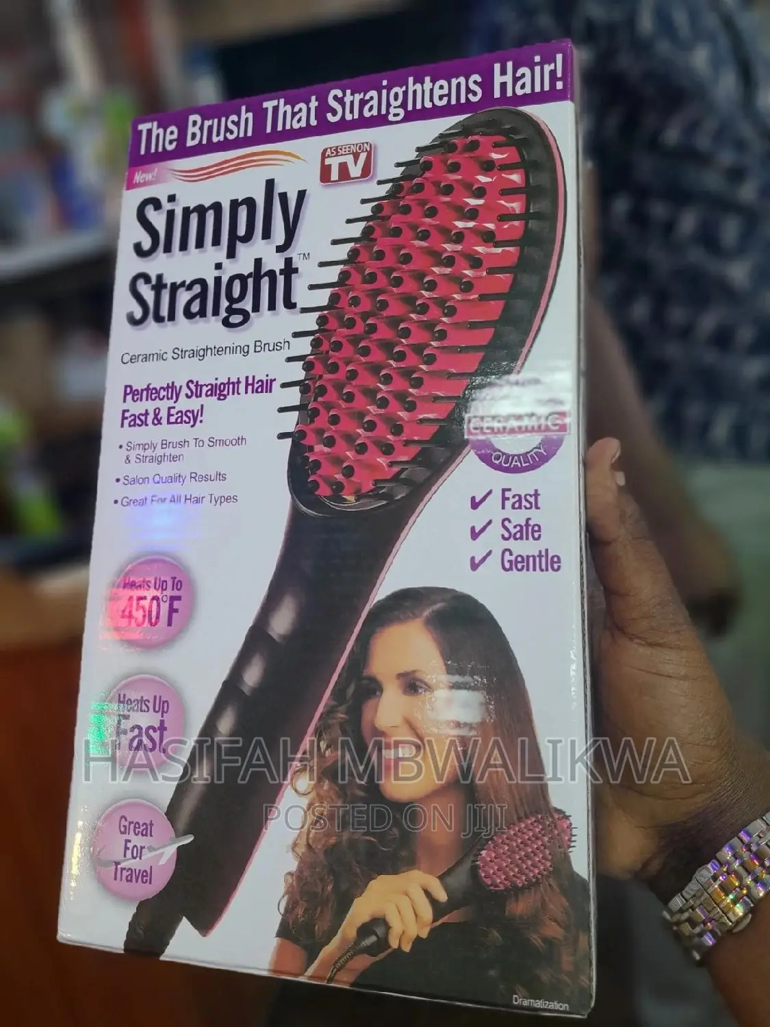 Simply Straight Electric Comb