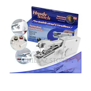 Photo - Portable Handheld Sewing Machine.