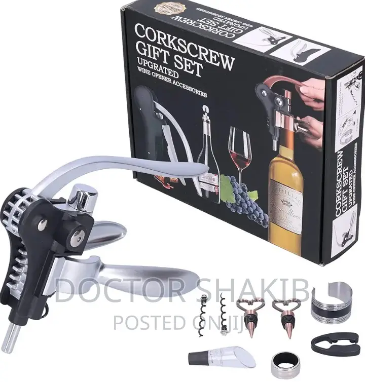 Upgrated Wine Tool Corkscrew Gift Set