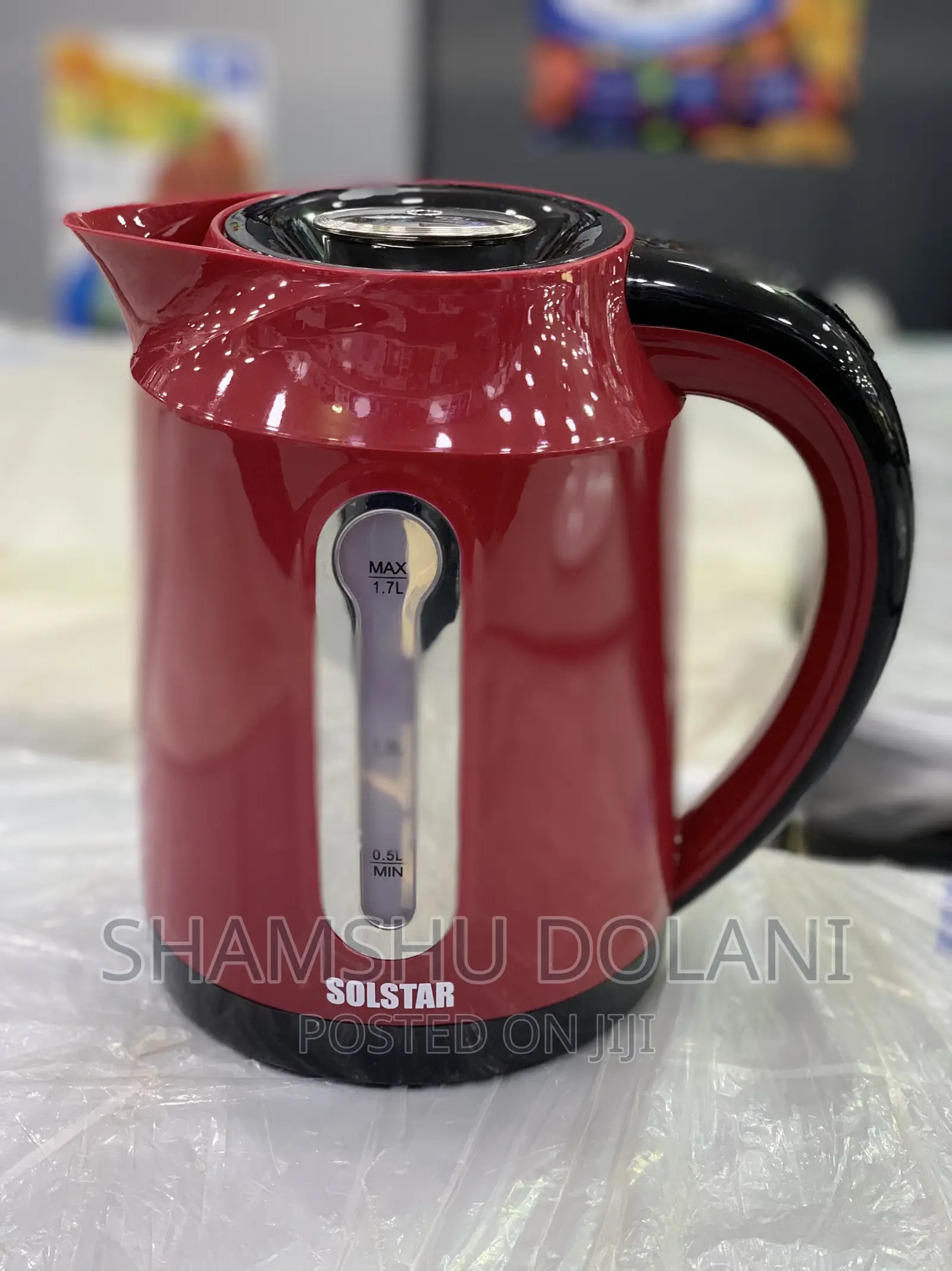 Electric Kettle 1.7 Litres