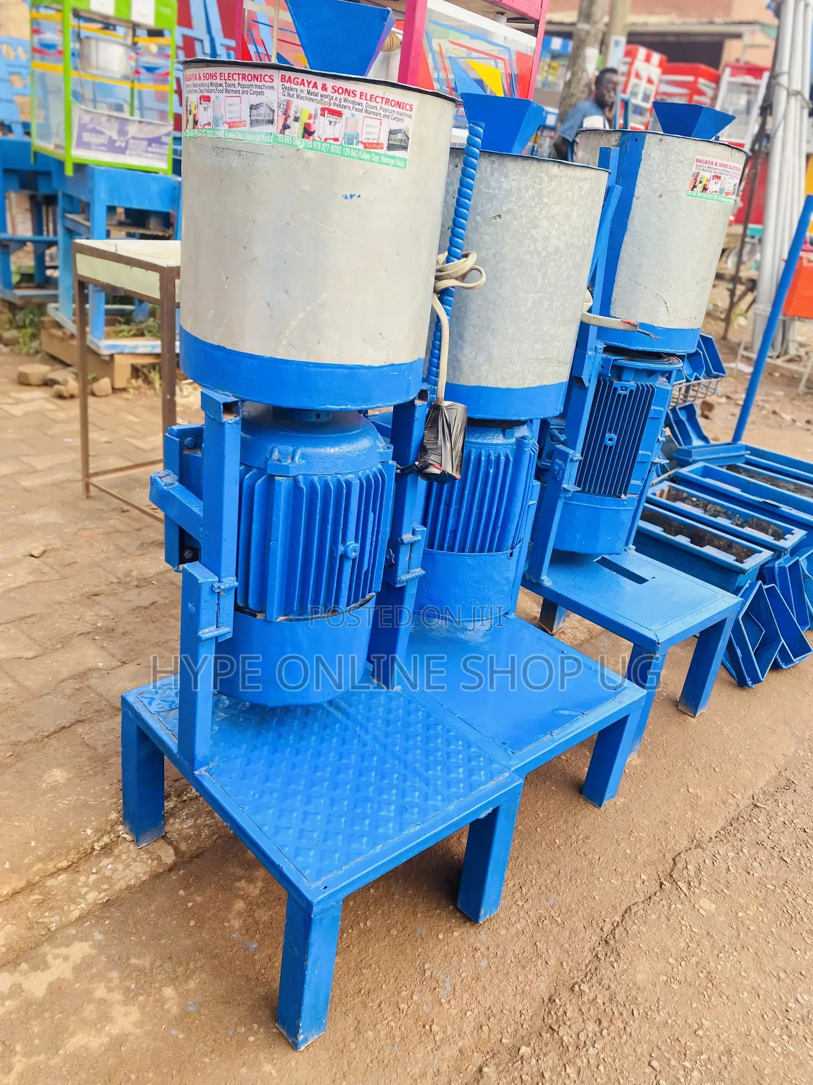 Gnut Machine 10kg at Whole Sale Price