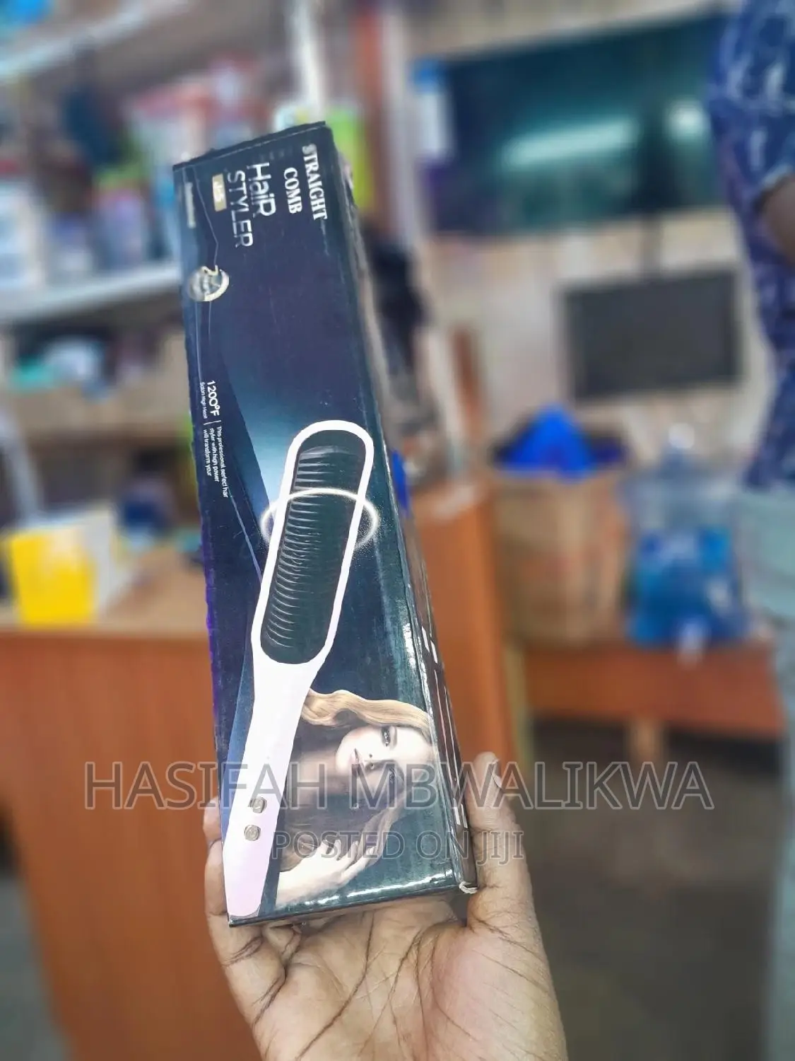 Straight Comb Electric Hair Styler