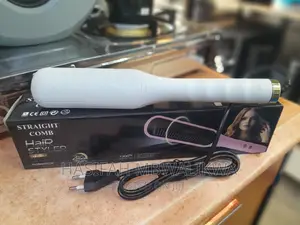 Dual Electric Straight Comb Hair Styler