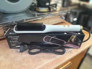Dual Electric Straight Comb Hair Styler