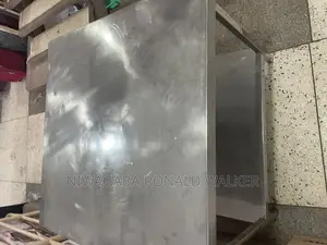 3ft .5inch Cube 3ftht Double Layer Working Aluminium Table