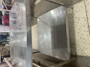 3ft .5inch Cube 3ftht Double Layer Working Aluminium Table