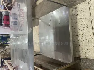 3ft .5inch Cube 3ftht Double Layer Working Aluminium Table
