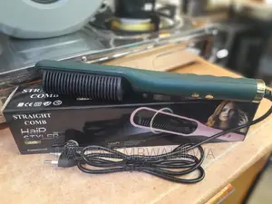 Electric Straight Comb and Hair Styler