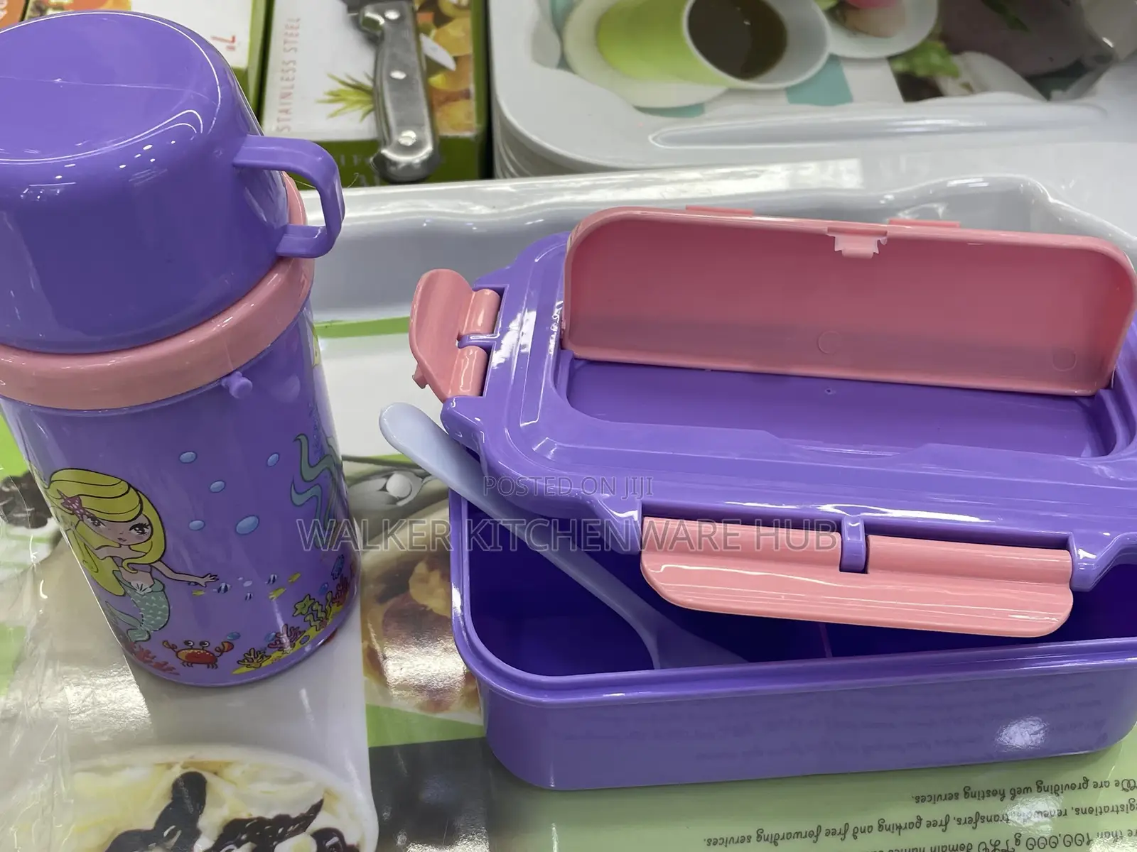 Bottle Lunch Box Set