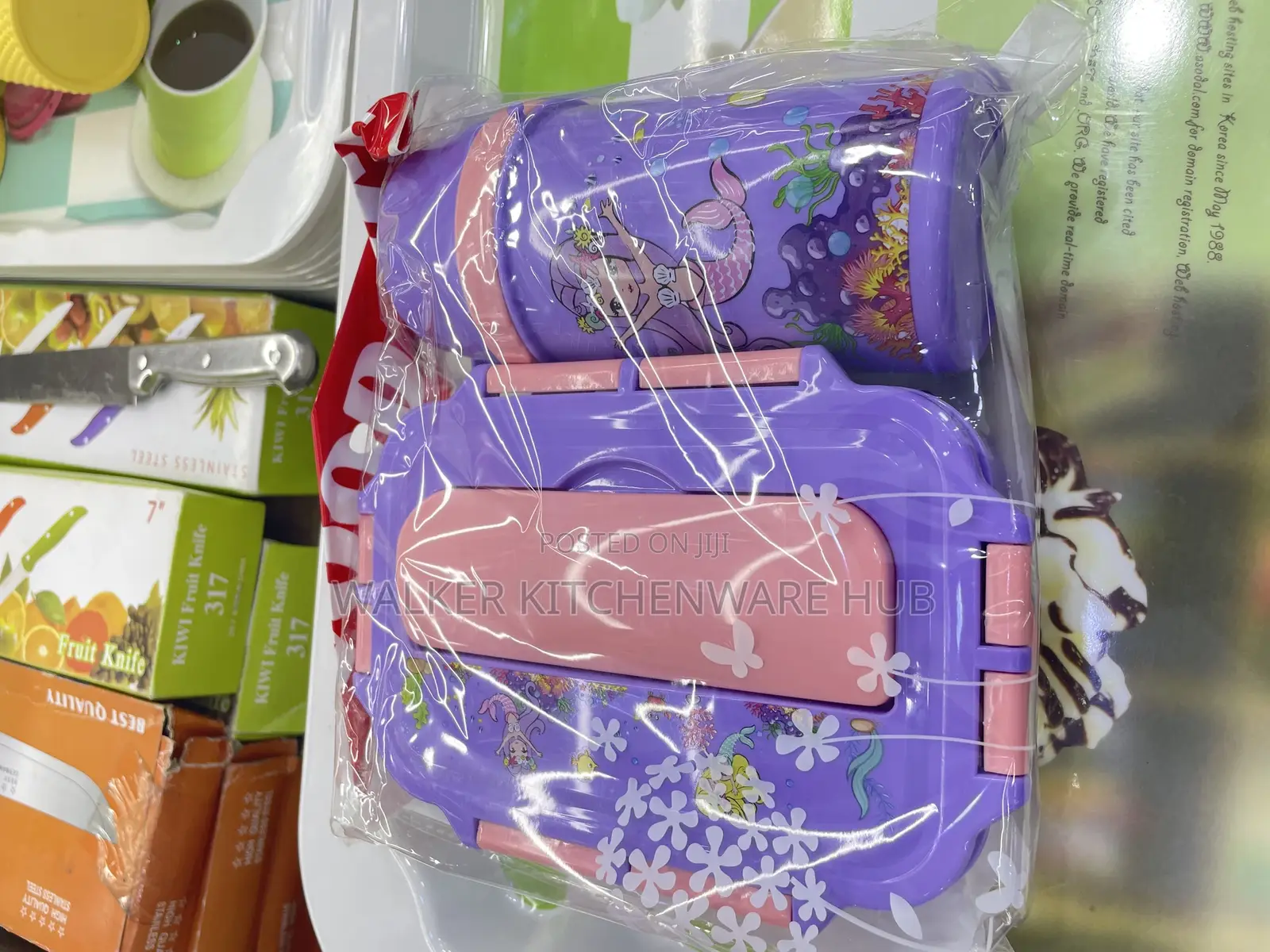 Bottle Lunch Box Set