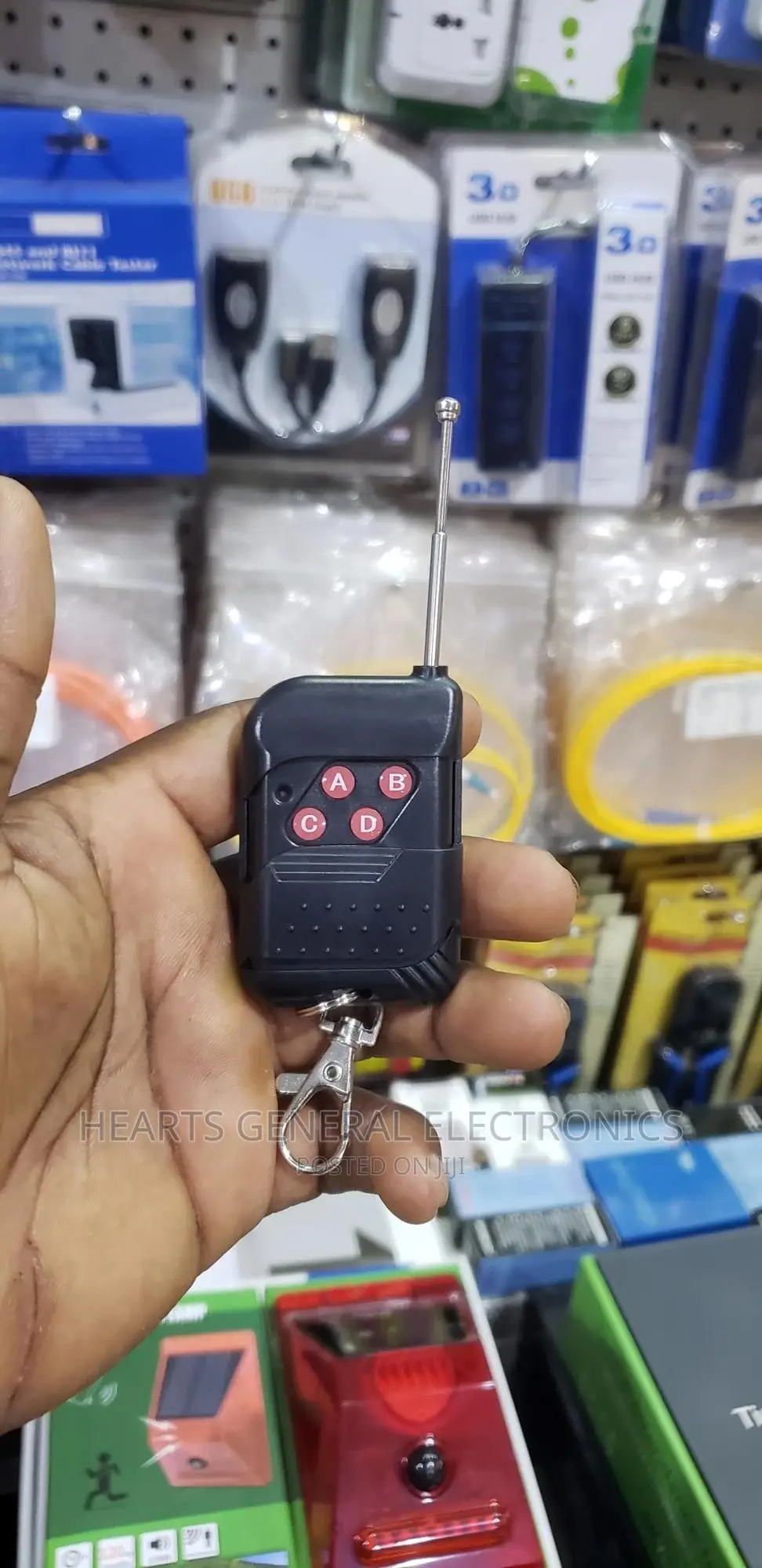 Solar Alarm Lamp