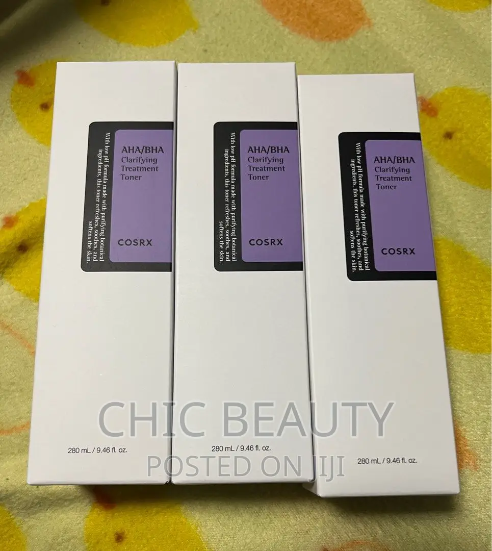 COSRX AHA/BHA Clarifying Treatment Toner 280ml
