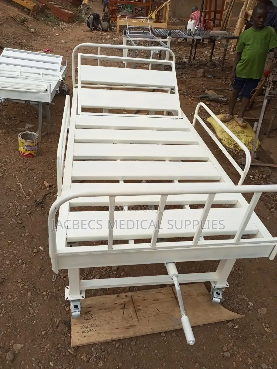 Hospital Beds Locally Made