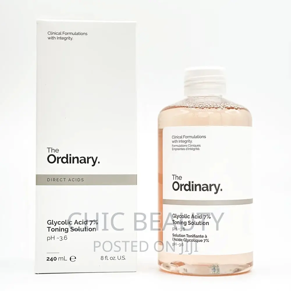 The Ordinary Glycolic Acid 7% Toning Solution 240ml