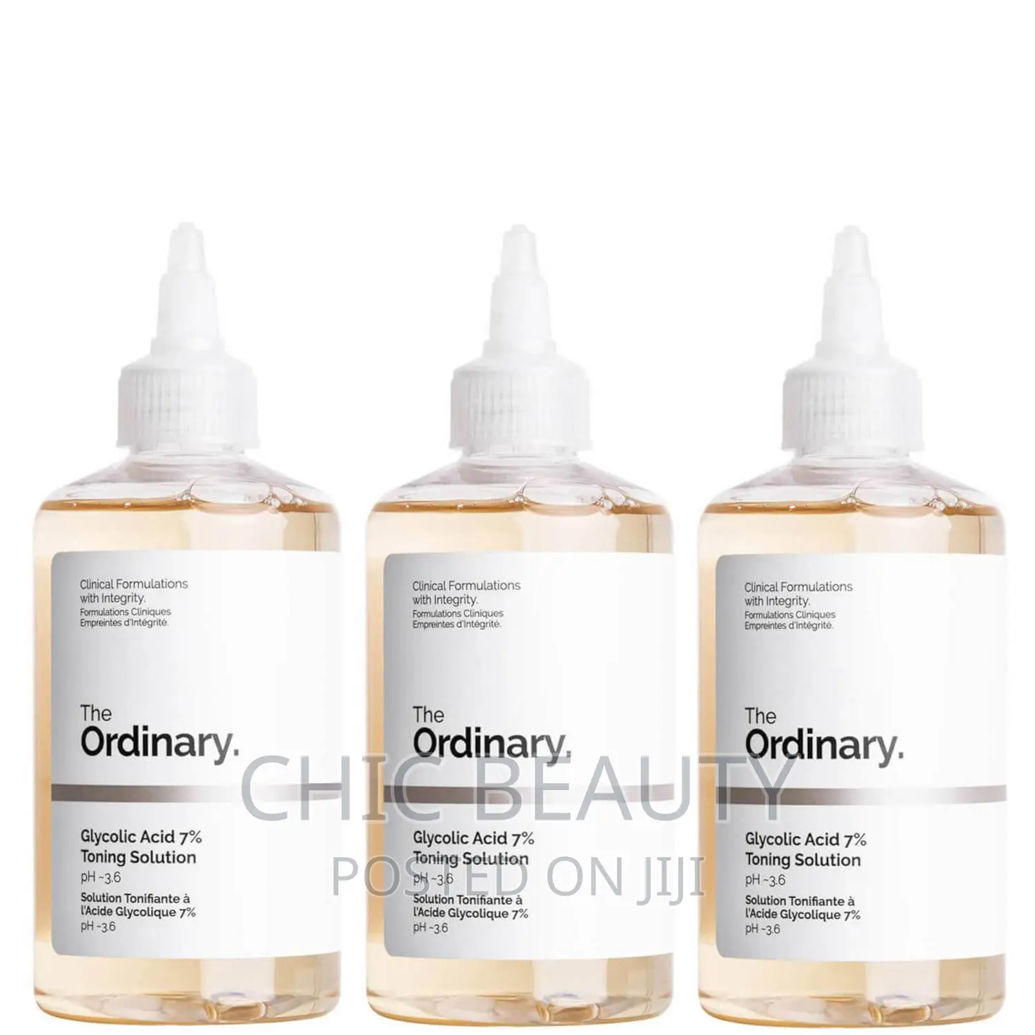 The Ordinary Glycolic Acid 7% Toning Solution 240ml