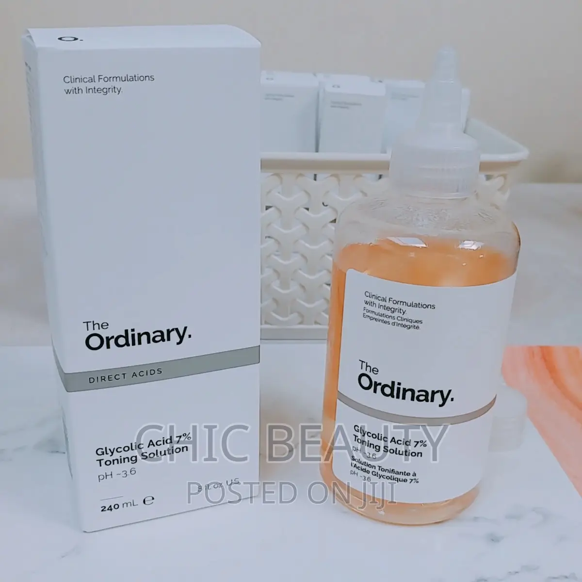 The Ordinary Glycolic Acid 7% Toning Solution 240ml
