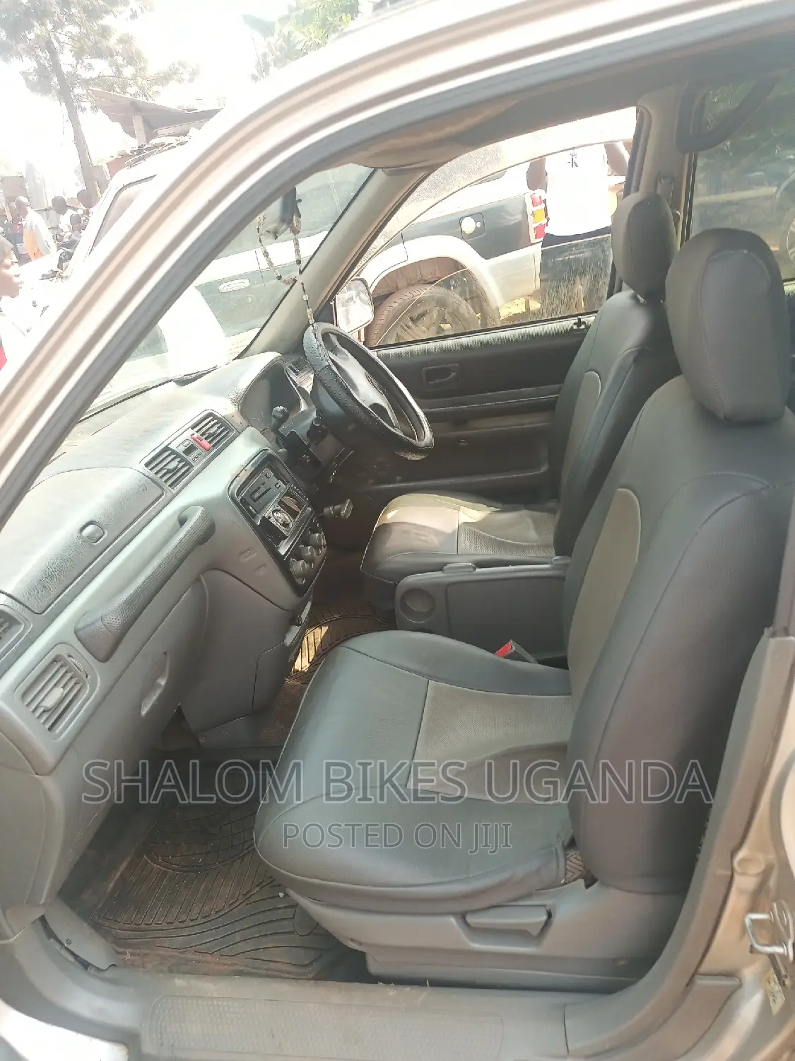 Honda CR-V 2000 Silver